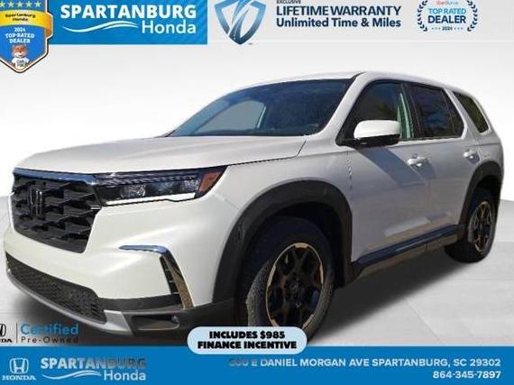 HONDA PILOT 2025 5FNYG1H46SB070473 image