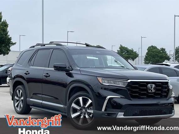 HONDA PILOT 2025 5FNYG1H81SB000558 image