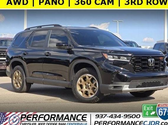 HONDA PILOT 2025 5FNYG1H65SB019189 image
