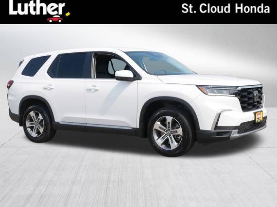 HONDA PILOT 2025 5FNYG1H45SB076328 image