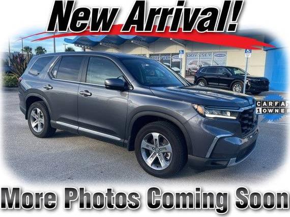 HONDA PILOT 2025 5FNYG1H41SB096835 image