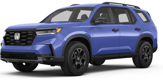 HONDA PILOT 2025 5FNYG1H66SB013157 image