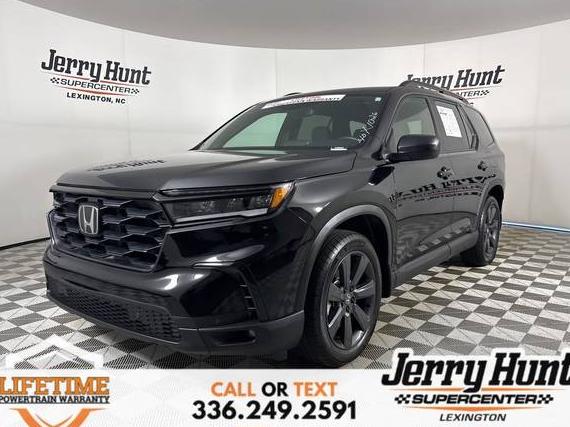 HONDA PILOT 2025 5FNYG1H39SB078140 image