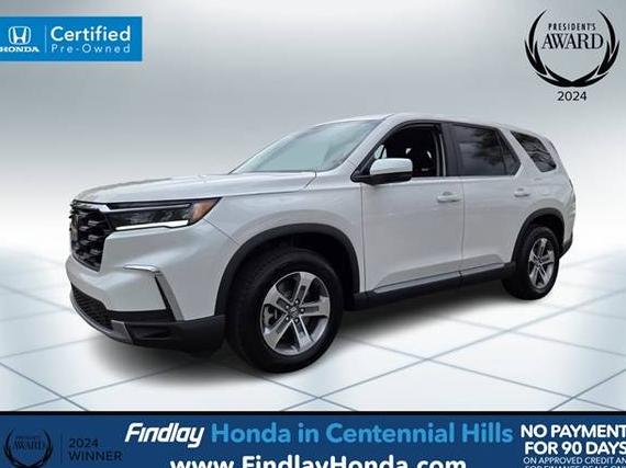 HONDA PILOT 2025 5FNYG2H49SB037523 image