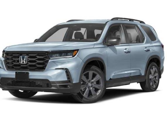 HONDA PILOT 2025 5FNYG1H30SB104656 image