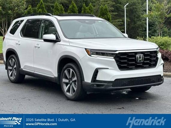 HONDA PILOT 2025 5FNYG2H72SB003885 image