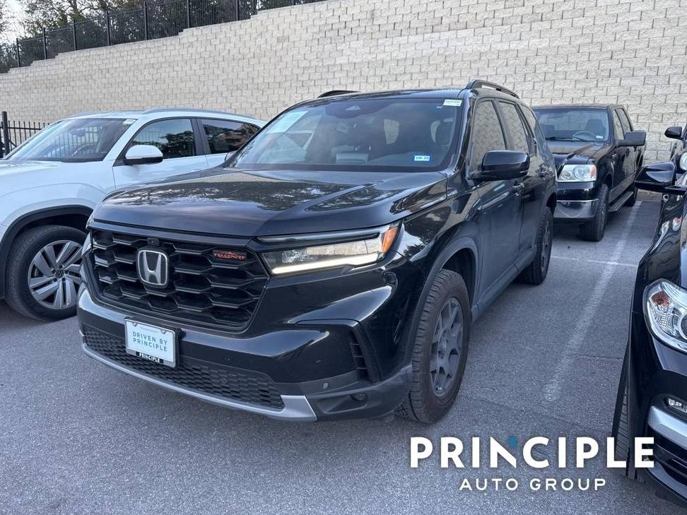 HONDA PILOT 2025 5FNYG1H67SB045308 image