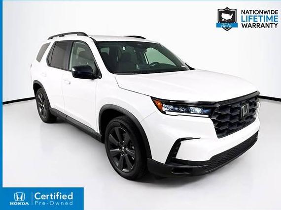 HONDA PILOT 2025 5FNYG2H35SB037901 image HONDA PILOT 2025 5FNYG2H35SB037901 image