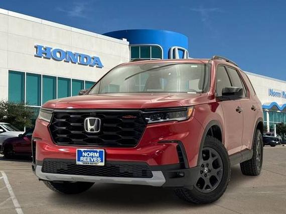 HONDA PILOT 2025 5FNYG1H60SB102478 image