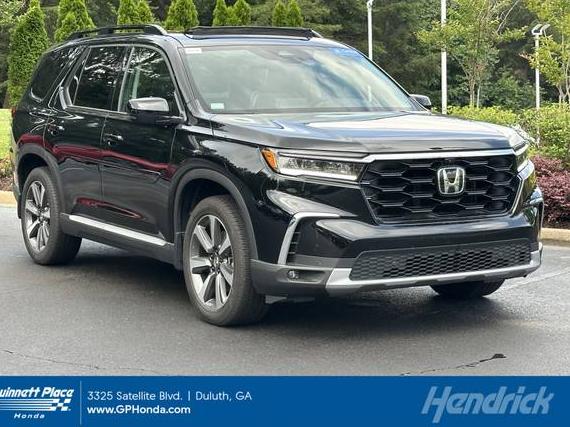 HONDA PILOT 2025 5FNYG1H86SB064837 image