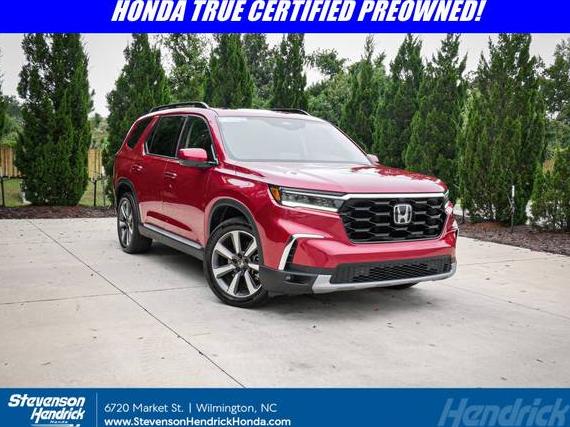 HONDA PILOT 2025 5FNYG1H80SB044891 image