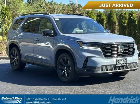 HONDA PILOT 2025 5FNYG1H90SB035522 image