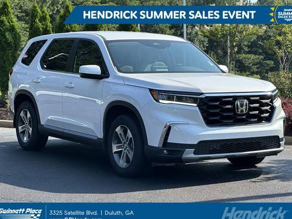 HONDA PILOT 2025 5FNYG1H45SB030319 image