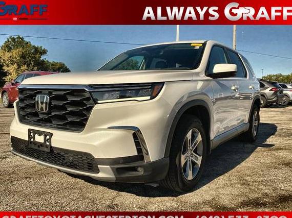 HONDA PILOT 2025 5FNYG1H43SB000722 image