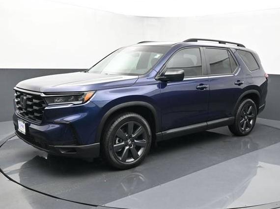 HONDA PILOT 2025 5FNYG1H34SB139619 image