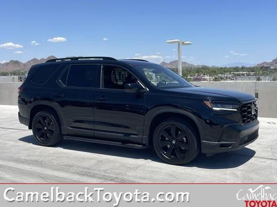 HONDA PILOT 2025 5FNYG1H9XSB043742 image