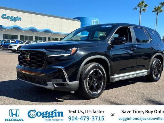 HONDA PILOT 2025 5FNYG1H46SB091856 image