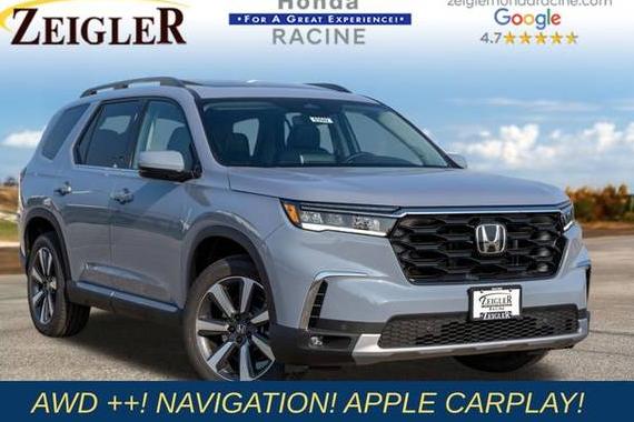 HONDA PILOT 2025 5FNYG1H74SB093244 image