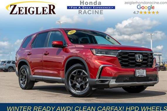 HONDA PILOT 2025 5FNYG1H45SB097941 image