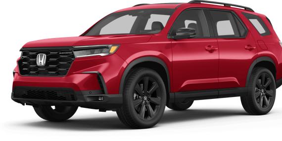 HONDA PILOT 2025 5FNYG1H92SB013215 image