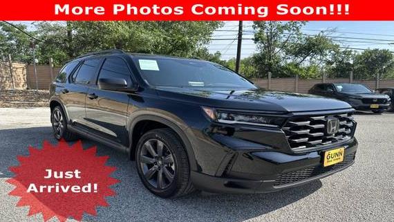 HONDA PILOT 2025 5FNYG2H37SB020503 image
