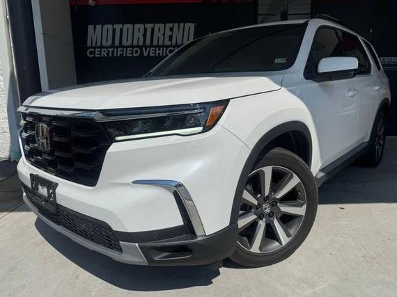 HONDA PILOT 2025 5FNYG1H78SB041258 image