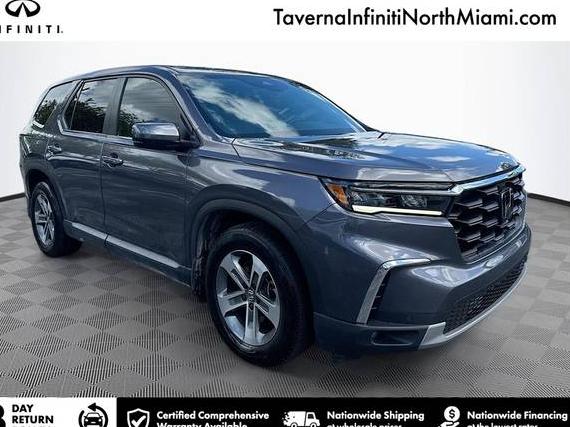 HONDA PILOT 2025 5FNYG1H46SB001282 image