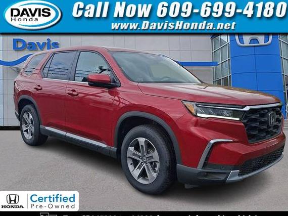 HONDA PILOT 2025 5FNYG1H46SB065399 image