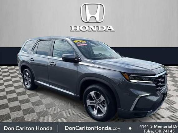 HONDA PILOT 2025 5FNYG1H40SB046606 image