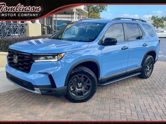 HONDA PILOT 2025 5FNYG1H61SB019464 image