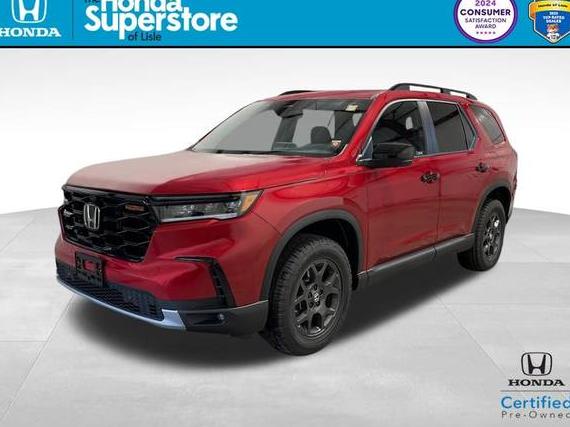 HONDA PILOT 2025 5FNYG1H67SB070578 image
