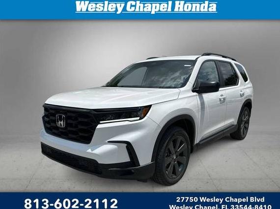 HONDA PILOT 2025 5FNYG2H36SB032478 image