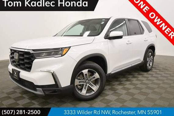 HONDA PILOT 2025 5FNYG1H49SB049942 image
