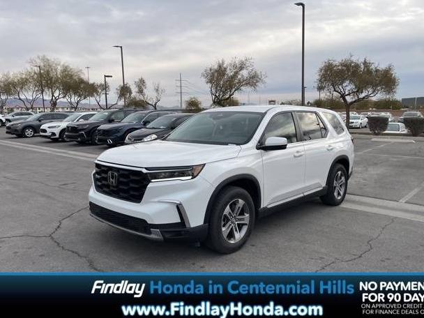 HONDA PILOT 2025 5FNYG2H40SB000814 image