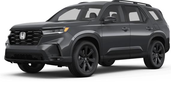 HONDA PILOT 2025 5FNYG1H91SB006465 image