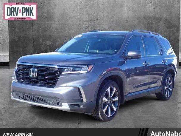 HONDA PILOT 2025 5FNYG1H84SB001218 image