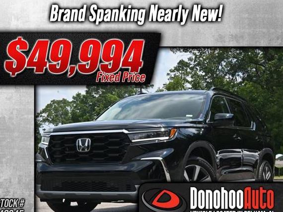HONDA PILOT 2025 5FNYG1H7XSB080742 image