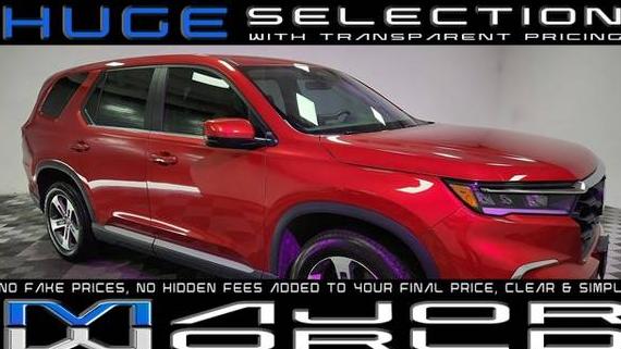 HONDA PILOT 2025 5FNYG1H42SB040001 image