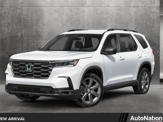HONDA PILOT 2025 5FNYG1H34SB005256 image