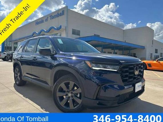 HONDA PILOT 2025 5FNYG2H30SB017247 image