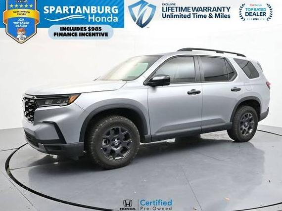 HONDA PILOT 2025 5FNYG1H68SB051022 image