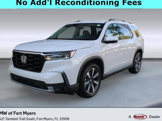 HONDA PILOT 2025 5FNYG1H82SB023864 image
