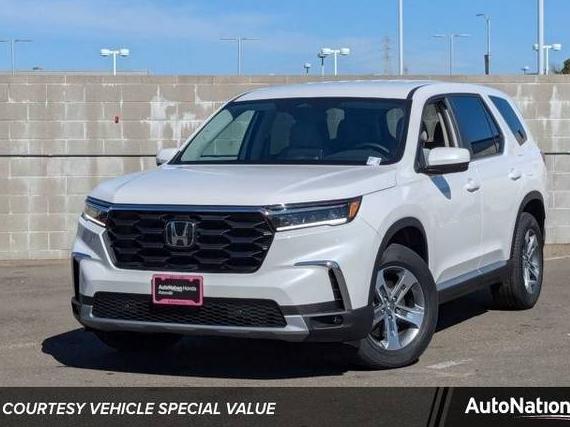 HONDA PILOT 2025 5FNYG2H47SB016878 image