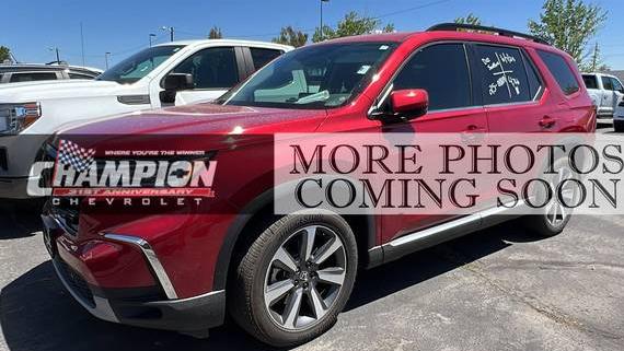 HONDA PILOT 2025 5FNYG1H80SB011020 image