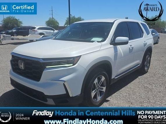 HONDA PILOT 2025 5FNYG2H42SB003407 image
