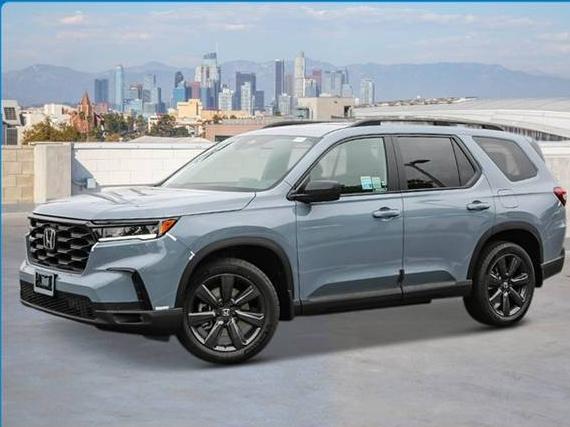 HONDA PILOT 2025 5FNYG2H37SB022672 image