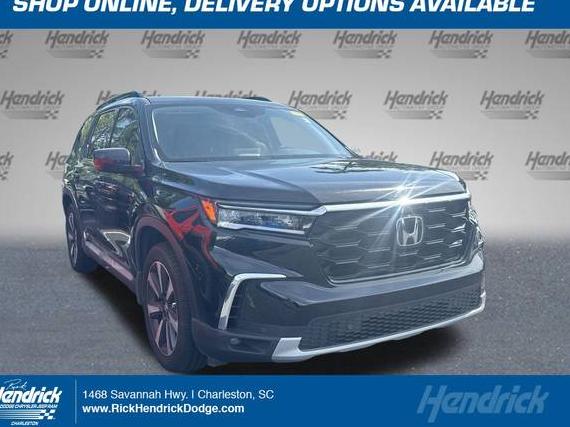 HONDA PILOT 2025 5FNYG2H74SB014502 image