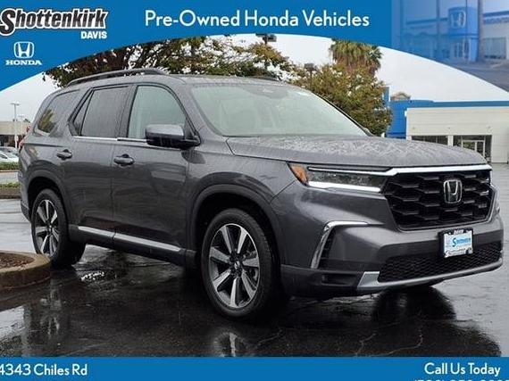 HONDA PILOT 2025 5FNYG1H76SB123988 image
