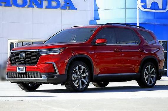 HONDA PILOT 2025 5FNYG2H78SB023896 image