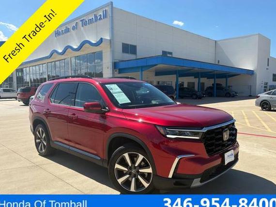 HONDA PILOT 2025 5FNYG1H77SB104463 image